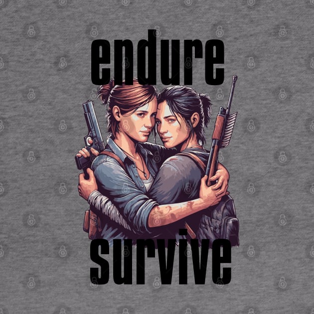 Ellie and Dina ensure survival by whatyouareisbeautiful